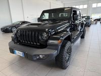 Usata Jeep Gladiator 80th Anniversary 264 CV (194 kW) 2021 Nero Pick-up