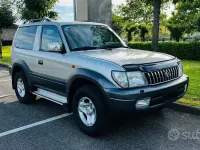 Usata Toyota Land Cruiser 163 CV (119 kW) 2001 Grigio SUV