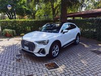 Usata Audi Q3 Sportback S-Line 150 CV (110 kW) 2021 Bianco ibis SUV