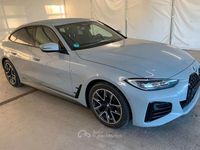 Usata BMW 420 Sport Line 190 CV (139 kW) 2024 Grigio Berlina