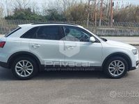 Usata Audi Q3 140 CV (102 kW) 2013 Bianco SUV