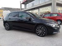Usata VW Golf VIII Style 116 CV (85 kW) 2020 Nero Berlina