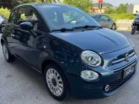 Usata Fiat 500 Lounge 69 CV (50 kW) 2020 Blu/azzurro Utilitaria