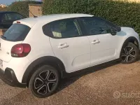 Usata Citroën C3 75 CV (55 kW) 2017 Bianco Berlina