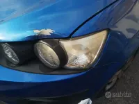 Usata Chevrolet Aveo 69 CV (50 kW) 2012 Blu Berlina