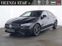 Usata Mercedes CLA200 Premium 163 CV (119 kW) 2025 Nero cosmo Coupé