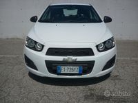 Usata Chevrolet Aveo LS 86 CV (63 kW) 2013 Bianco Berlina