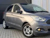 Begagnad Ford Ka Plus 92 HK (67 kW) 2017 Grå Halvkombi
