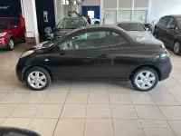 Usata Nissan Micra C+C 88 CV (64 kW) 2006 Nero Cabrio