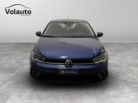 Usata VW Polo Life 95 CV (69 kW) 2025 Blu Utilitaria