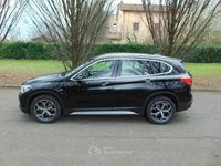 Usata BMW X1 xLine 150 CV (110 kW) 2017 Nero SUV