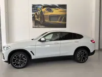 Usata BMW X4 Sport Line 190 CV (139 kW) 2021 Bianco SUV