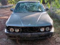 Usata BMW 730 197 CV (144 kW) 1987 Grigio Berlina