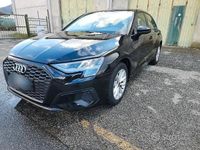 Usata Audi A3 Business 116 CV (85 kW) 2021 Nero Berlina