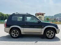 Usata Suzuki Grand Vitara 94 CV (69 kW) 2001 Nero SUV
