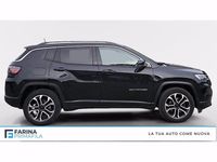 Begagnad Jeep Compass Limited 131 HK (96 kW) 2021 Svart SUV