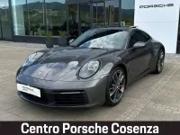 Usata Porsche 911 Carrera 4S 450 CV (330 kW) 2019 Grigio agata metallizzato Coupé