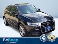 Usata Audi Q3 150 CV (110 kW) 2016 Nero metallizzato SUV