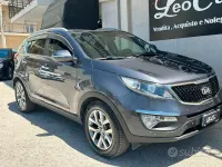 Usata Kia Sportage 116 CV (85 kW) 2015 Nero SUV