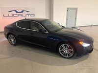 Usata Maserati Ghibli 275 CV (202 kW) 2015 Blu Coupé