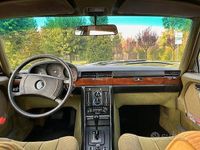 Usata Mercedes 450 1970 Verde Berlina