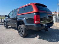 Usata VW Amarok Highline 164 CV (120 kW) 2011 Nero Pick-up