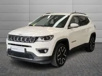 Usata Jeep Compass Limited 140 CV (102 kW) 2018 Bianco SUV