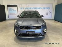 Usata Kia Niro 141 CV (103 kW) 2021 Blu SUV