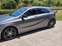 Usata Mercedes A180 Premium 109 CV (80 kW) 2016 Grigio Berlina