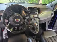 Usata Abarth 595 Turismo 165 CV (121 kW) 2016 Bluazzurro Cabrio
