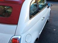 Usata Fiat 500C Lounge 2010 Bianco Cabrio
