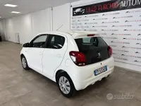 Usata Peugeot 108 Access 69 CV (50 kW) 2017 Bianco Berlina