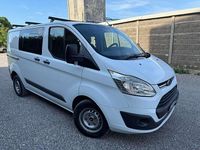 Usata Ford Transit Custom 131 CV (96 kW) 2017 Bianco Furgone