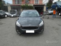 Usata Ford Focus 120 CV (88 kW) 2017 Grigio Station wagon