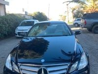 Usata Mercedes 250 2010 Blu Coupé