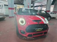 Usata Mini Cooper S 136 CV (100 kW) 2021 Rosso Utilitaria