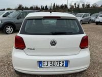 Usata VW Polo Comfortline 70 CV (51 kW) 2011 Bianco Utilitaria