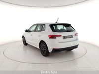 Nuova Skoda Fabia 80 CV (58 kW) 2025 Bianco Berlina