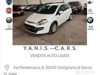Usata Fiat Grande Punto 75 CV (55 kW) 2011 Bianco Utilitaria