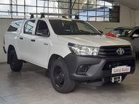 usata Toyota HiLux 2.4 D-4D 4WD DC *IVA INCLUSA*GANCIO