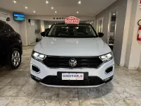 Usata VW T-Roc Advance 150 CV (110 kW) 2021 Bianco SUV