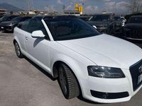 Usata Audi A3 Cabriolet Ambition 140 CV (102 kW) 2009 Bianco Cabrio