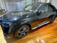 Usata Mercedes GLC300de AMG Line Premium Plus 197 CV (144 kW) 2023 Nero Coupé