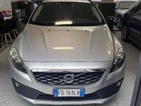 Usata Volvo V40 120 CV (88 kW) 2016 Grigio Berlina