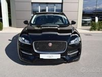 Usata Jaguar F-Pace R-Sport 300 CV (220 kW) 2016 Nero SUV