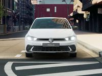 Nuova VW Polo R-line 95 CV (69 kW) 2025 Pure white nero Berlina