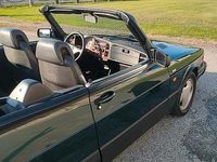 Usata Saab 900 Cabriolet Aero 141 CV (103 kW) 1992 Verde Cabrio