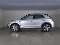 Usata VW T-Roc R-line 116 CV (85 kW) 2024 Pyrit silver metallizzato nero SUV