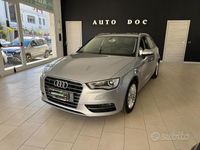 Usata Audi A3 Attraction 150 CV (110 kW) 2015 Grigio Berlina
