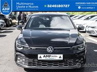 Usata VW Golf VIII GTI 245 CV (180 kW) 2022 Nero Berlina